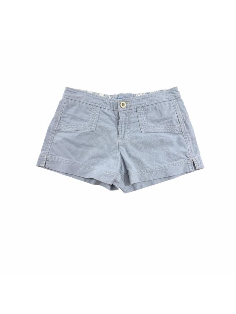 90s Y2K Periscope Lace Up Back Low Waist Surf Girl Shorts